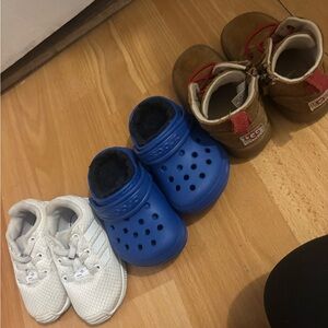 Toddler boy shoe bundle